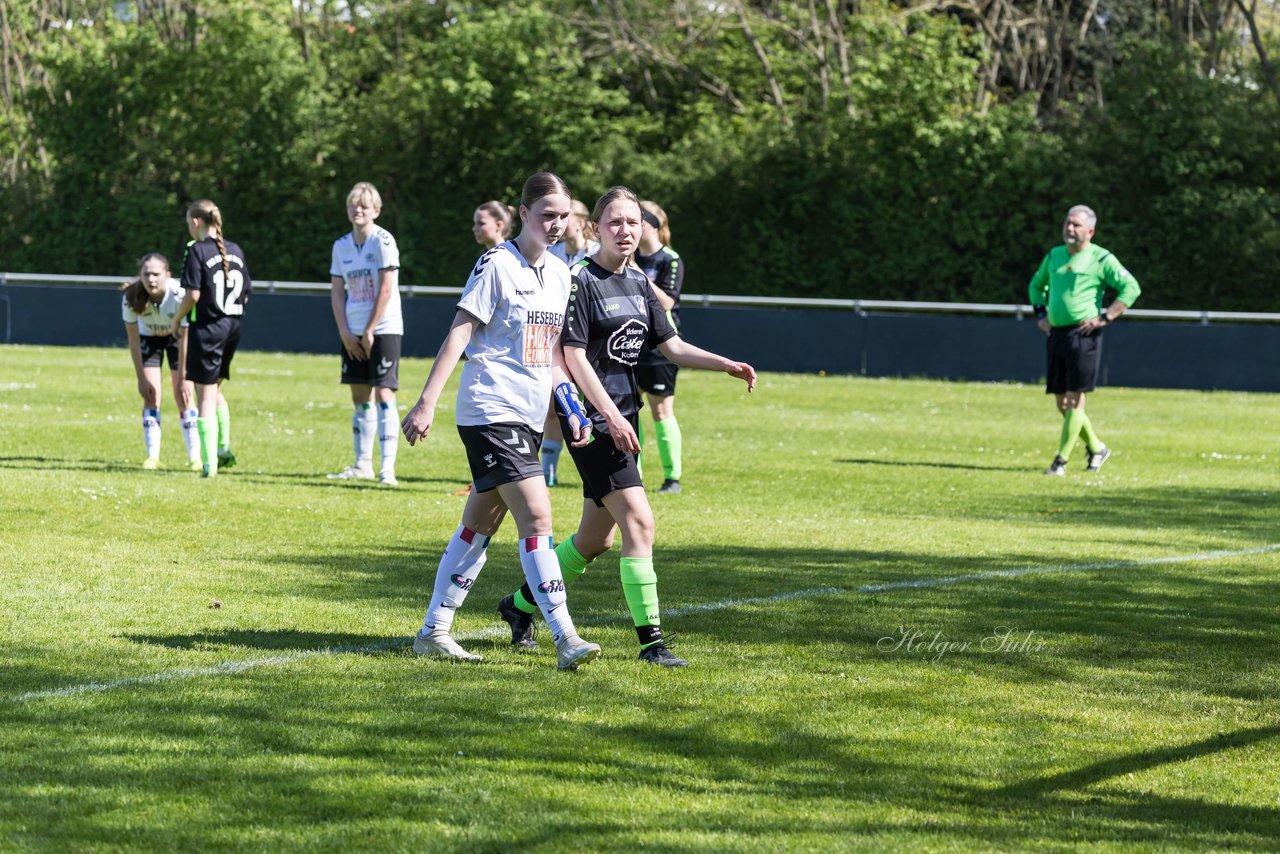 Bild 192 - wBJ SV Henstedt Ulzburg - FSG Oldendorf Itzehoe : Ergebnis: 6:3